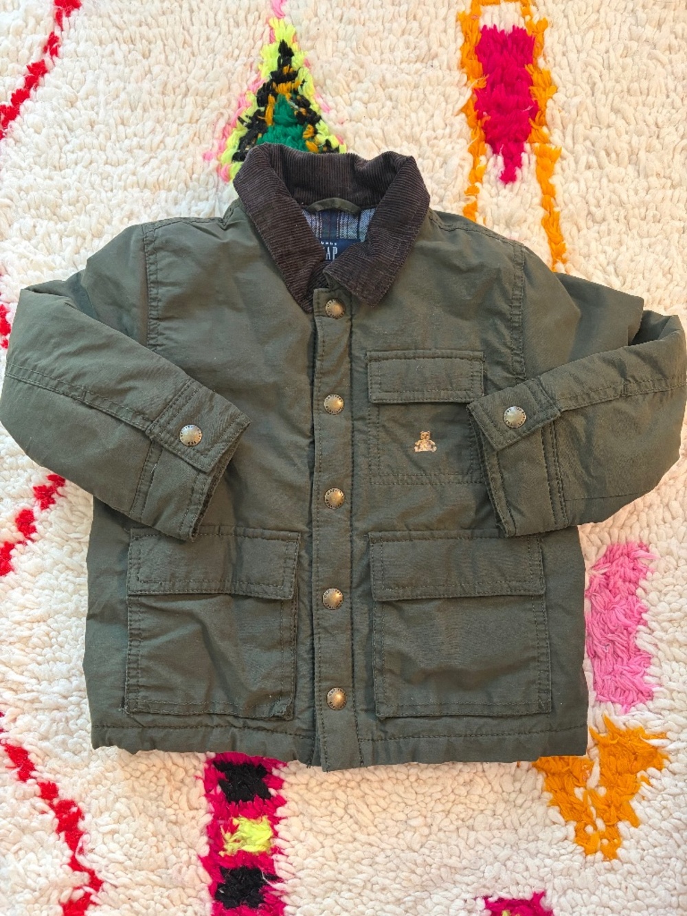 GAP - Chore Jacket - 3T